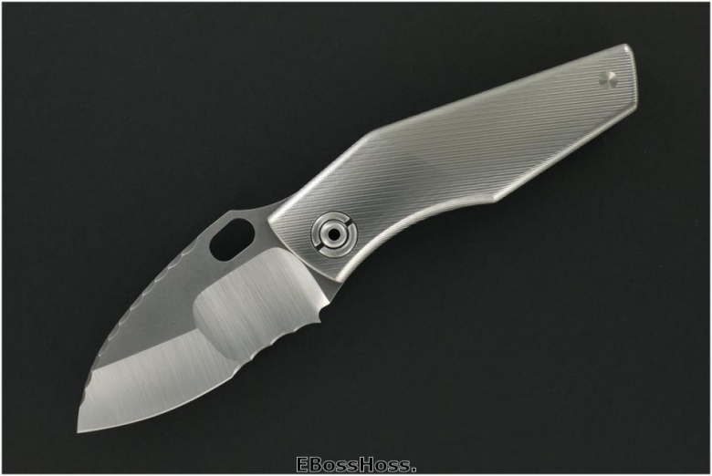 Mick Strider Custom (MSC) Nightmare SJ75-Mini Serrated Folder